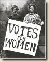 woman voting images